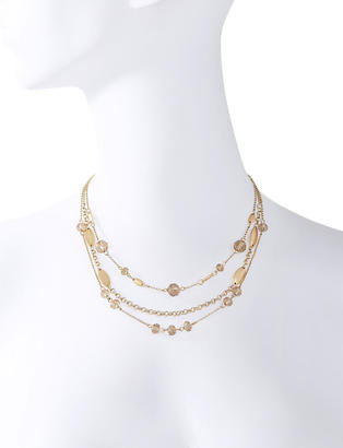 The Limited Short Multi-Strand Necklace