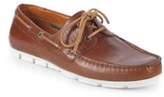 Thumbnail for your product : Vince Camuto Don Leather Boat Shoes