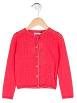 Thumbnail for your product : Jean Bourget Girls' Knit Button-Up Cardigan w/ Tags