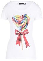 Thumbnail for your product : Love Moschino OFFICIAL STORE Short sleeve t-shirts