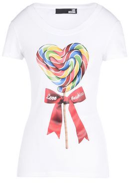 Love Moschino OFFICIAL STORE Short sleeve t-shirts