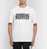 Thumbnail for your product : Maison Margiela Printed Cotton-Jersey T-Shirt