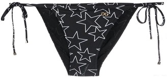 Dolce & Gabbana Star Print Bikini Bottoms