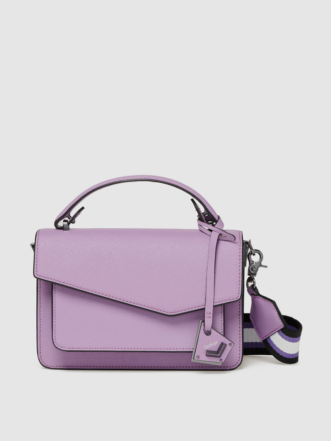 botkier cobble hill leather crossbody bolsa