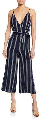 Rails Serena Striped Wide-Leg Jumpsuit
