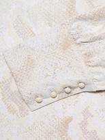 Thumbnail for your product : Andamane Carolina Snake Print Dress