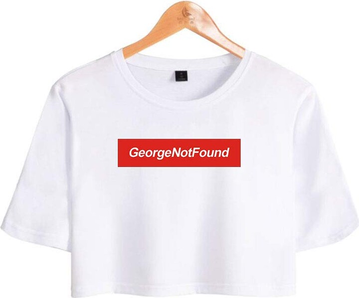 IGSDMR Merch Crop Top Women Tshrit Girl Summer Print