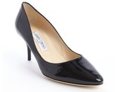 Thumbnail for your product : Jimmy Choo black patent leather pumps