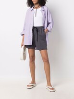 Thumbnail for your product : Alchemy Drawstring-Waist Track Shorts