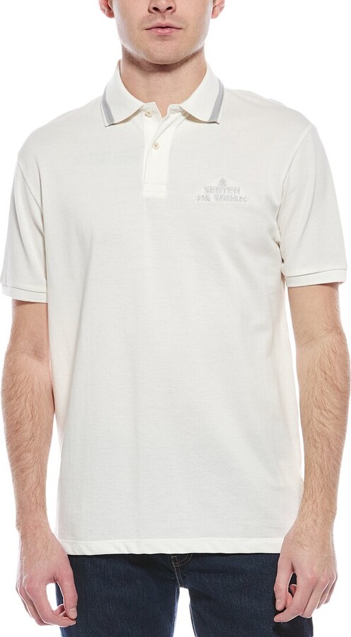 Scotch & Soda Pique Polo Shirt