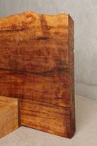 Thumbnail for your product : Anthropologie Live Edge Wood King Bed
