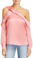 Thumbnail for your product : Parker Piper Single Cold-Shoulder Blouse