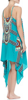 Thumbnail for your product : Red Carter Placement Coverup Dress, Aqua