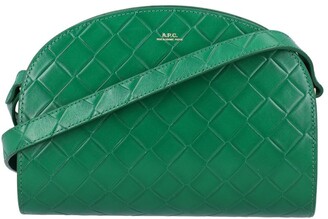A.P.C. Green Handbags | Shop the world's largest collection of 