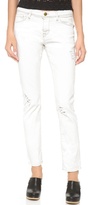 Thumbnail for your product : Acquaverde Gisele Distressed Jeans