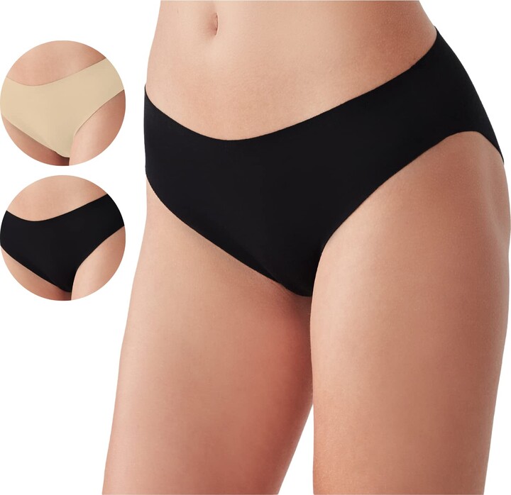 Penye Mood Seamless Knickers for Women 2 Pack ShopStyle