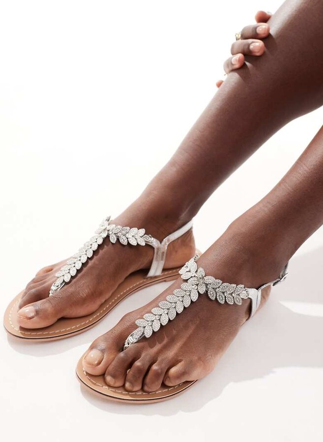 Diamante Sandals ShopStyle AU