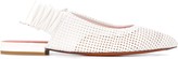 Thumbnail for your product : Santoni Perforated Slingback Sandals