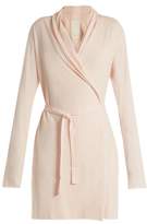 Thumbnail for your product : Skin - Pima-cotton Jersey Robe - Womens - Pink