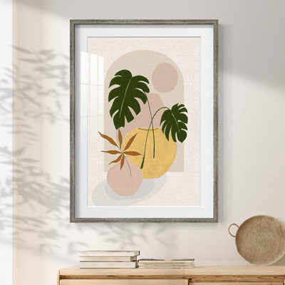 Bay Isle Home Cordier -Gallery Wrapped Canvas