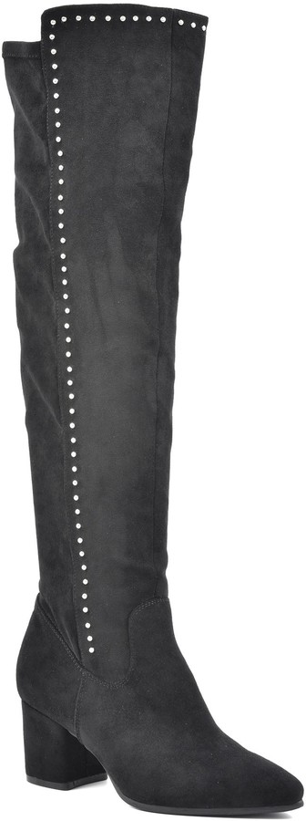 seven dials nicki over the knee boot