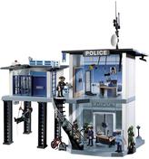 Thumbnail for your product : Playmobil Police Station with Alarm System