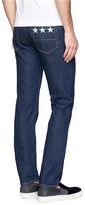 Thumbnail for your product : Givenchy Star cotton skinny jeans
