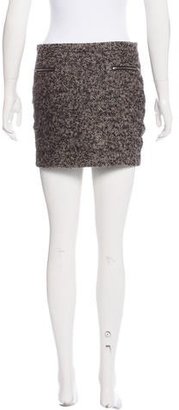 Joseph Tweed Mini Skirt
