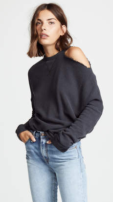 R 13 Distorted Sweatshirt