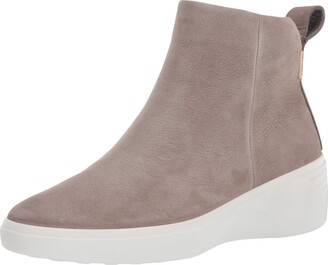 Grey Wedge Ankle Boots | Shop the world's largest collection of fashion |  ShopStyle UK