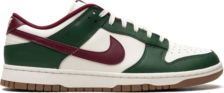 Nike Dunk Low Retro leather sneakers