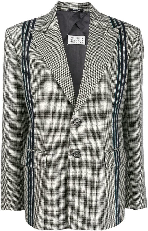 hilary tan houndstooth jacket
