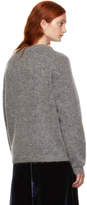 Thumbnail for your product : Acne Studios Grey Wool Dramatic Sweater