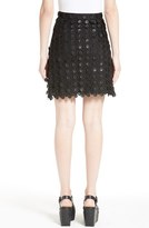 Thumbnail for your product : Carven Women's 3D Embroidered Miniskirt