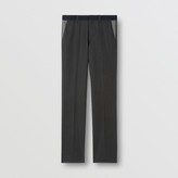Thumbnail for your product : Burberry Classic Fit Panelled Wool Tailored Trousers