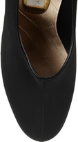 Thumbnail for your product : Stella McCartney Faux suede high-cut pumps