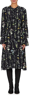 Altuzarra Women's Leighton Floral Silk Shirtdress
