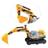 Thumbnail for your product : NEW Big Fun Club Jesse Ride On Yellow Excavator