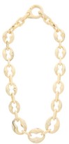 Thumbnail for your product : Prada Marbled-resin Chain Necklace - White