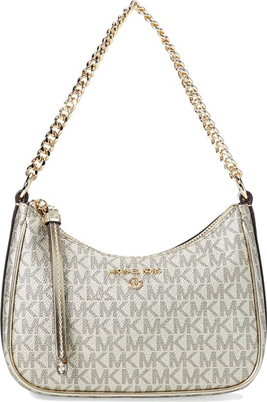 Michael Kors Gold Chain Handle Handbag | ShopStyle