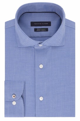 tommy hilfiger big and tall dress shirts