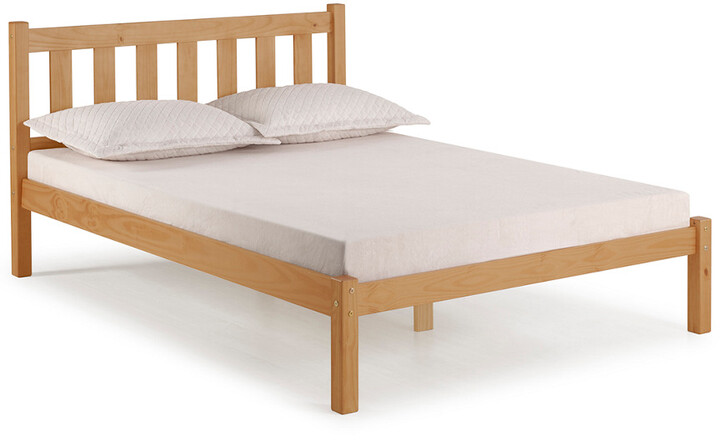 Alaterre Poppy Full Wood Platform Bed