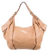 Thumbnail for your product : Kooba Pleated Leather Tote
