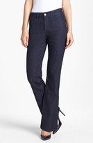 Thumbnail for your product : NYDJ 'Barbara' Stretch Bootcut Jeans (Resin) (Short)