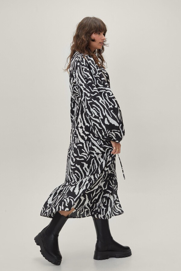 Plus Size Zebra Print Dresses | Shop the world's largest 