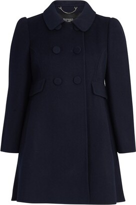 Marc Jacobs Double Breasted Girls Coat - ShopStyle