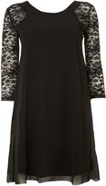 Thumbnail for your product : TFNC Lace sleeve mini dress