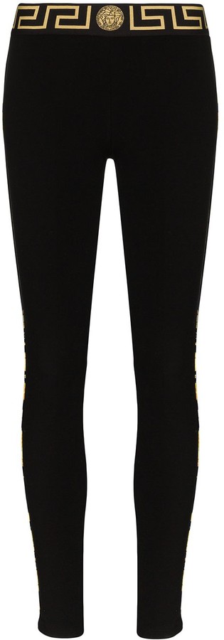 versace leggings womens