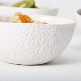 Areaware Porcelain Stone Fruit Bowls (Set of 4)