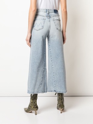 Mother The Enchanter cropped jeans